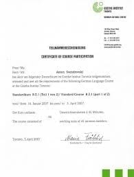 b2 goethe institut test ergebnisse