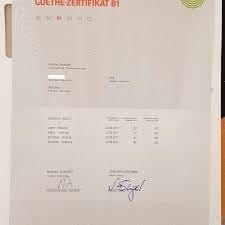 b2 goethe horen