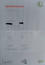 b1 goethe model test lesen
