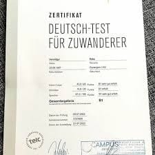 b2 goethe prüfung kamerun