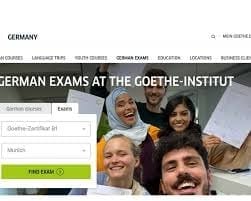 b1 goethe institut modellsatz