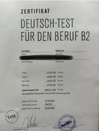 b1 - goethe exam dates