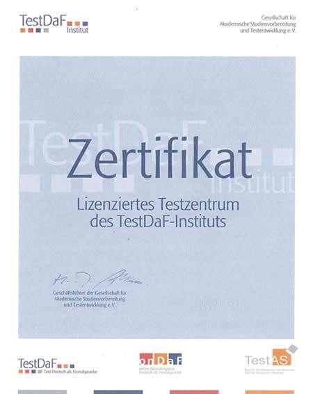 Deutsch-Sprachtest