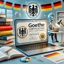 am oder im goethe institute
