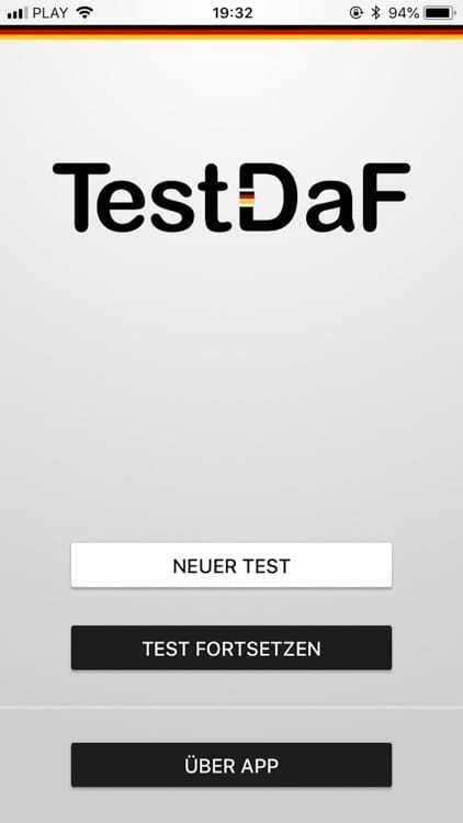 test für deutsche sprache