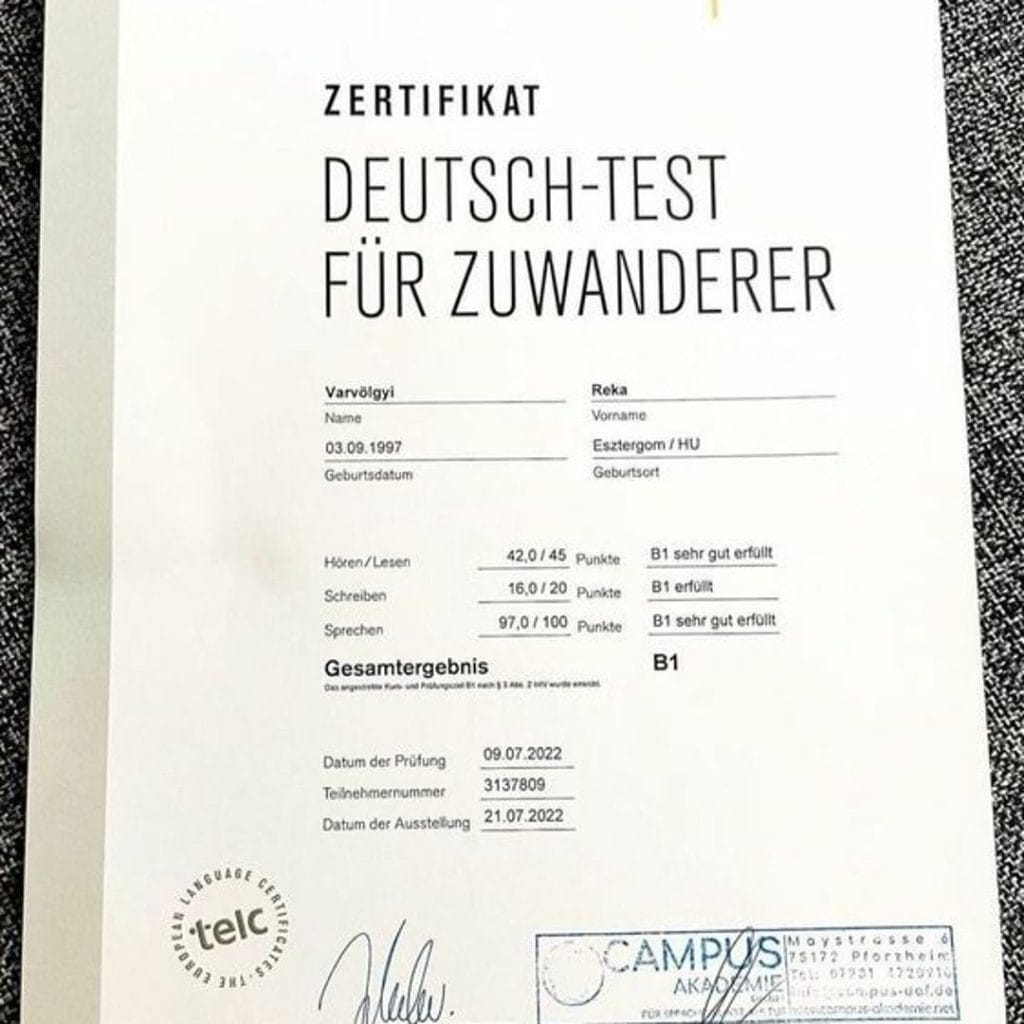 nett französisch
