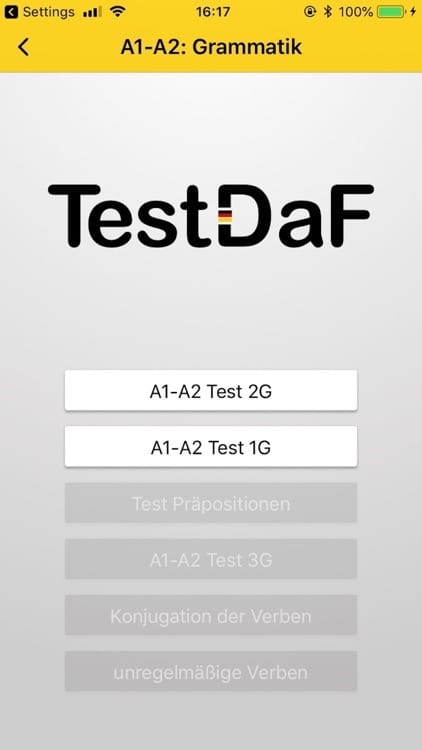 online deutsch einstufungstest