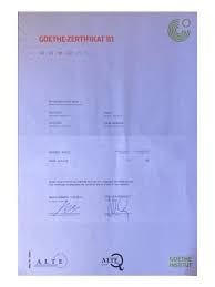 almanca mektup b1 goethe
