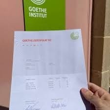 a1 goethe institut deutsch punkte verteilung