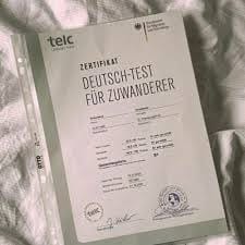 telc b2 prüfung punkte bestanden