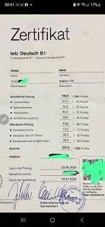 c1 telc prüfung