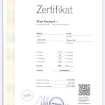 Где можно купить подлинный сертификат TELC A1 онлайн?