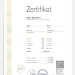 TELC A1-Zertifikat sicher online in der Türkei kaufen