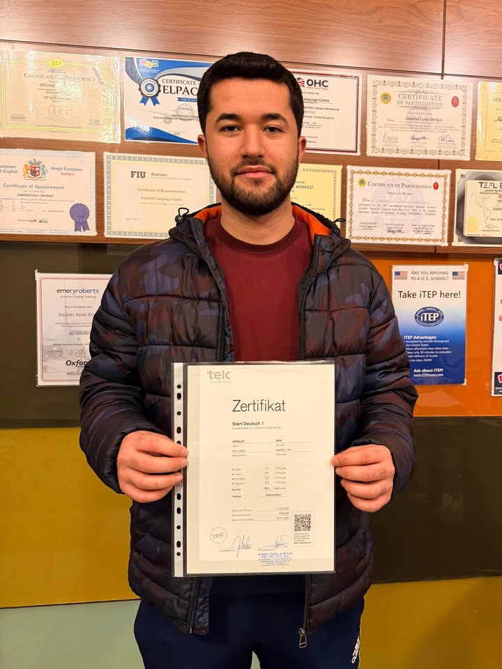 Kaufen Sie ein offizielles TELC A1-Zertifikat online in Bangladesch