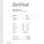 Erwerben Sie das TELC A1-Zertifikat online in China