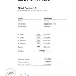 Kaufen Sie das TELC A2-Zertifikat zu einem günstigen Preis in Österreich.